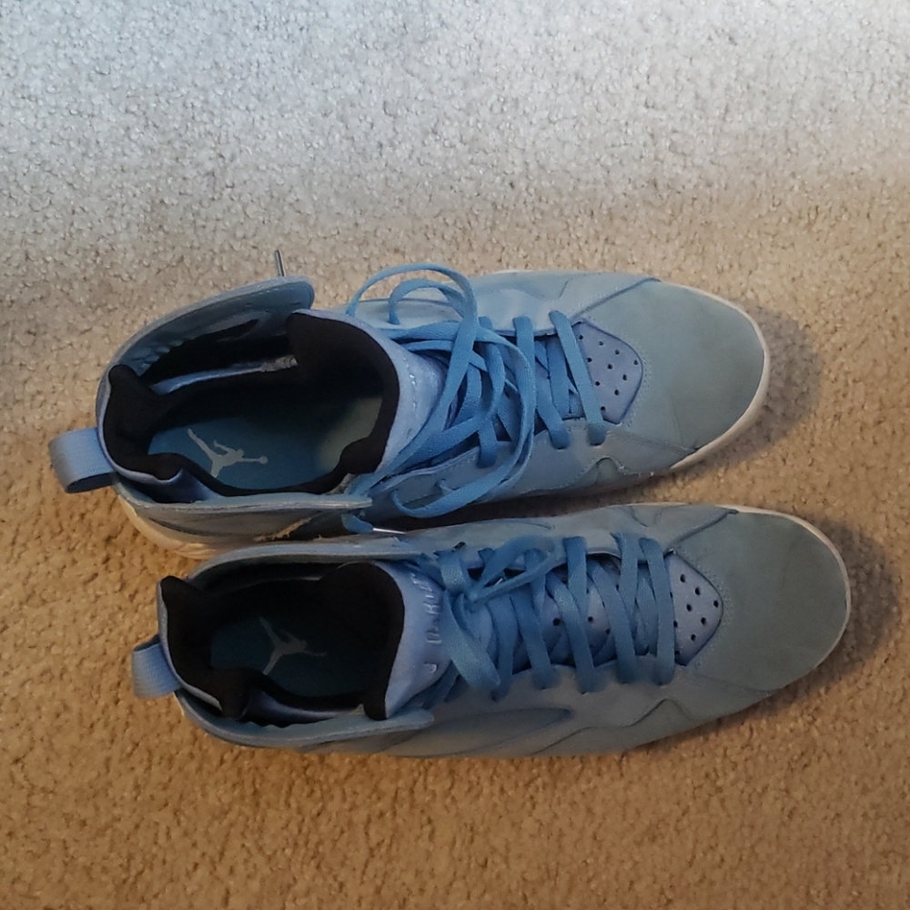 jordan 7s baby blue